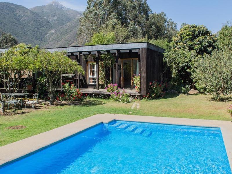 Casa Campo Lindo Olmué Exterior foto